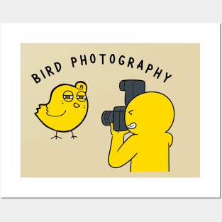 Bird Photography: Funny bird poses for your picture Posters and Art